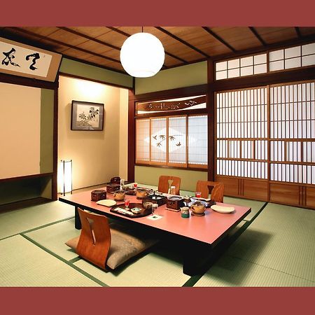 草津 益成屋日式旅馆酒店 外观 照片