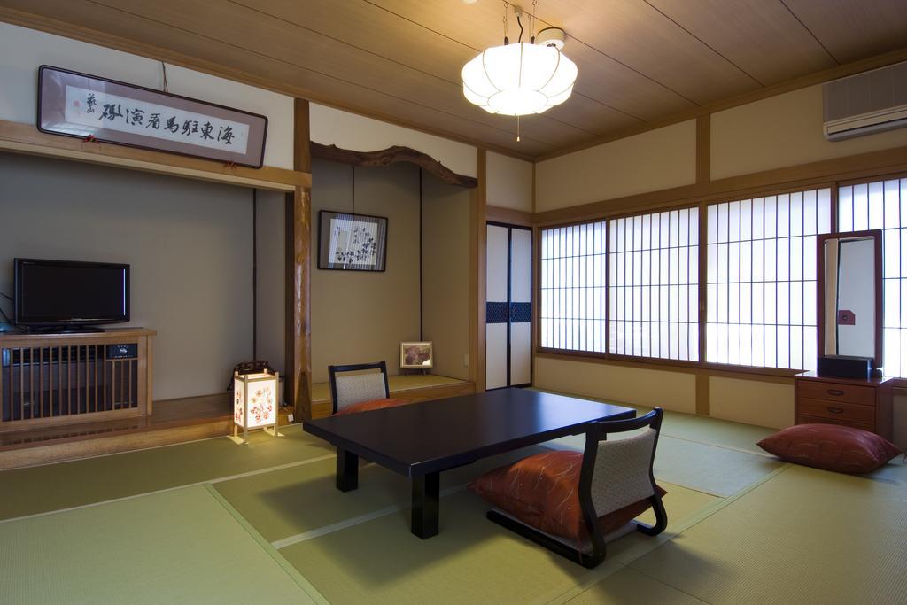 草津 益成屋日式旅馆酒店 客房 照片