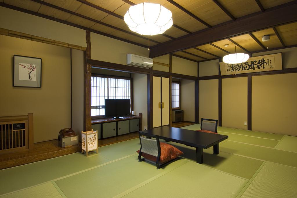 草津 益成屋日式旅馆酒店 客房 照片