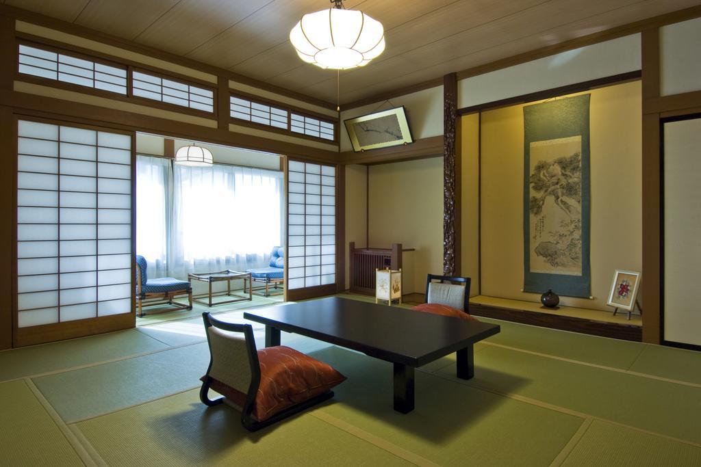 草津 益成屋日式旅馆酒店 客房 照片