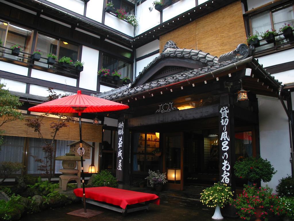 草津 益成屋日式旅馆酒店 外观 照片