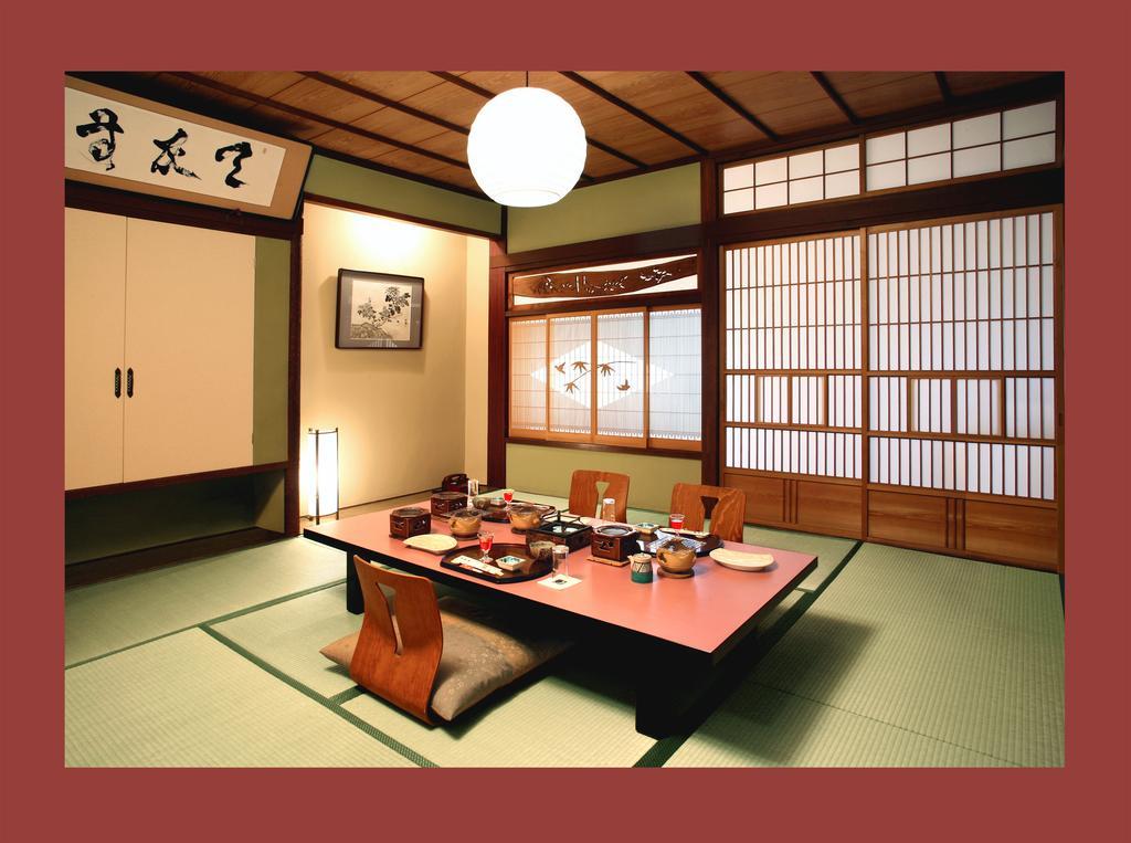 草津 益成屋日式旅馆酒店 外观 照片