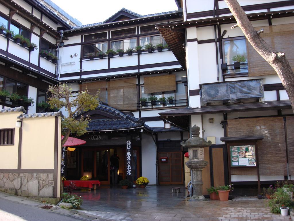 草津 益成屋日式旅馆酒店 外观 照片